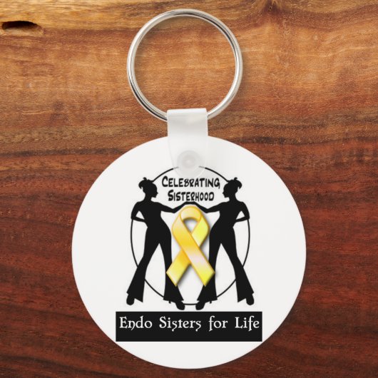 Porte-clés EndoSister4Life (Recto)
