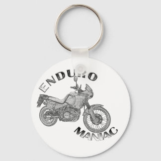 Porte-clés Enduro Maniac - Biker