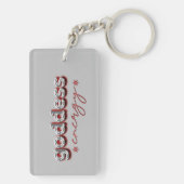 Porte-clés Énergie déesse (Dos)