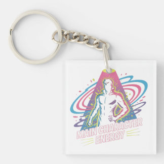Porte-clés énergie des caractères principaux