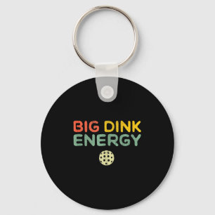 Porte-clés Énergie grande dink pickleball amateur de pickle b
