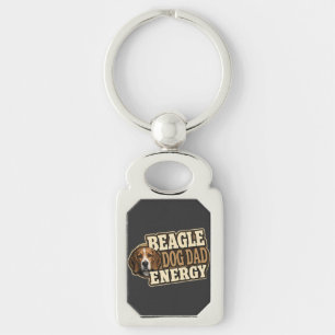 Porte-clés Énergie Papa Beagle