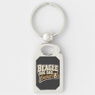 Porte-clés Énergie Papa Beagle