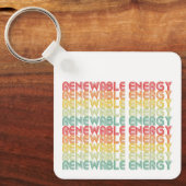 Porte-clés Énergie renouvelable (Recto)