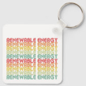 Porte-clés Énergie renouvelable (Dos)