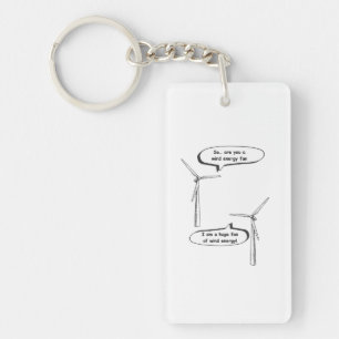 Porte-clés Énergie renouvelable, je suis un énorme fan – Éner