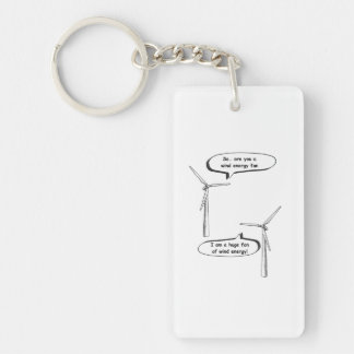 Porte-clés Énergie renouvelable, je suis un énorme fan – Éner