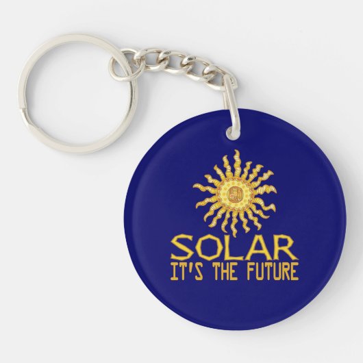 Porte-clés Énergie solaire (Devant)