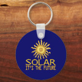 Porte-clés Énergie solaire (Recto)
