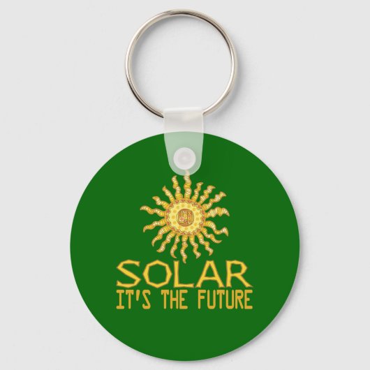 Porte-clés Énergie solaire (Recto)
