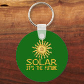 Porte-clés Énergie solaire (Recto)