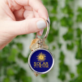 Porte-clés Énergie solaire (main)