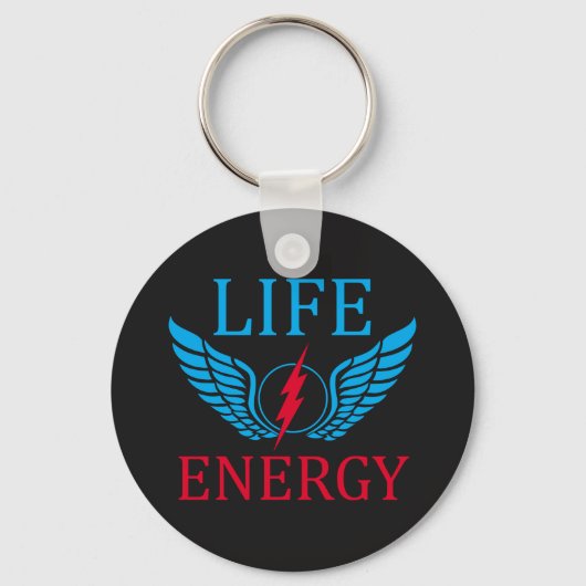 Porte-clés Énergie vitale (Recto)