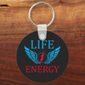 Porte-clés Énergie vitale (Recto)
