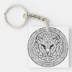 Porte-clés Énergie Wild Cat