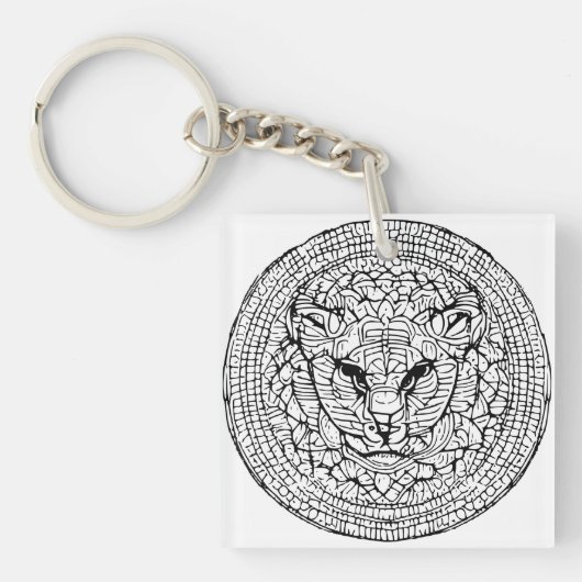 Porte-clés Énergie Wild Cat (Devant)