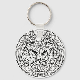 Porte-clés Énergie Wild Cat