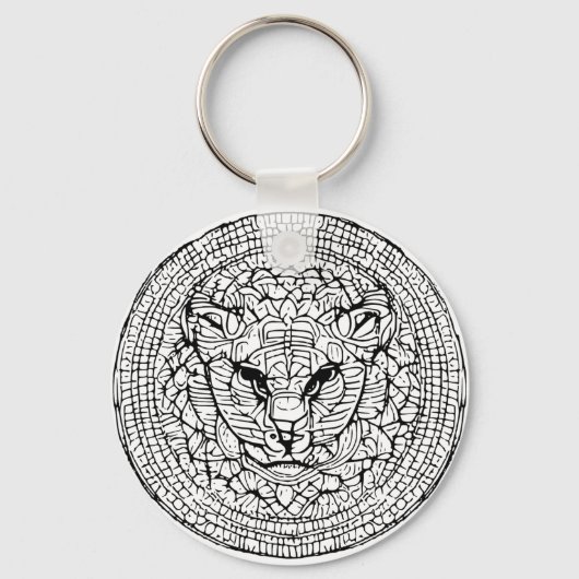 Porte-clés Énergie Wild Cat (Recto)