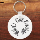 Porte-clés Énergie Wild Cat (Verso)