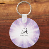 Porte-clés *~* Energy Healing Sparkle Rays Reiki Meditation (Recto)