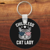 Porte-clés Enfant Chat Lady 2024 (Recto)