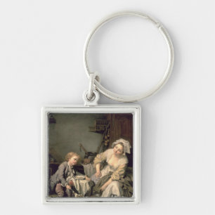 Porte-clés Enfant corrompu, 1765