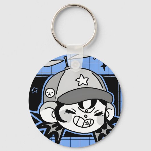 Porte-clés Enfant Cyclope (Recto)