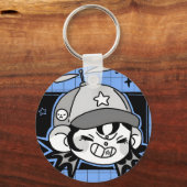Porte-clés Enfant Cyclope (Recto)