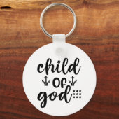 Porte-clés Enfant de Dieu Porte - clé (Recto)