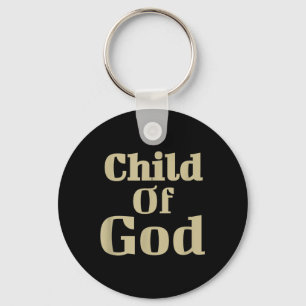 Porte-clés Enfant De Dieu Rétro Jésus Religieux Bible Chrétie
