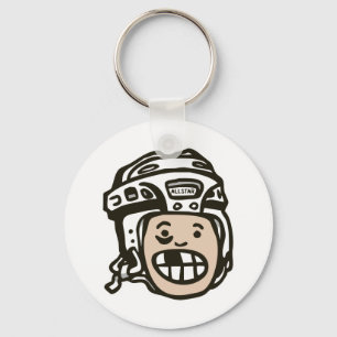 Porte-clés Enfant d'hockey