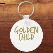 Porte-clés Enfant d'or (Recto)