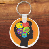 Porte-clés Enfant du cerveau (Recto)