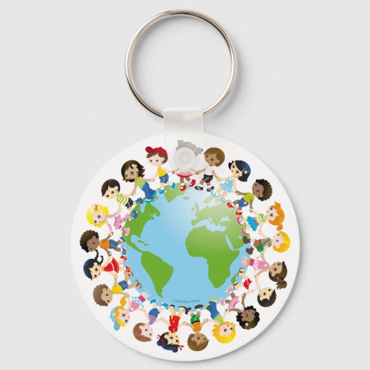 Porte-clés Enfant du monde (Recto)