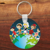 Porte-clés Enfant du monde (Recto)