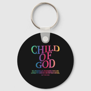 Porte-clés Enfant Enfant De Dieu Christian Jésus Fils Siste