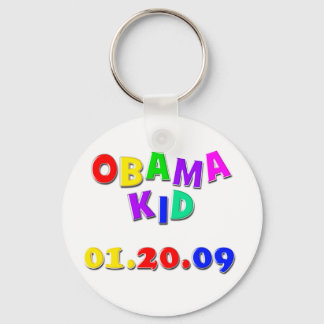 Porte-clés Enfant Obama