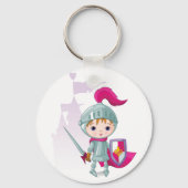 Porte-clés Enfant Porte - clé de chevalier (Recto)