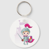 Porte-clés Enfant Porte - clé de chevalier (Verso)
