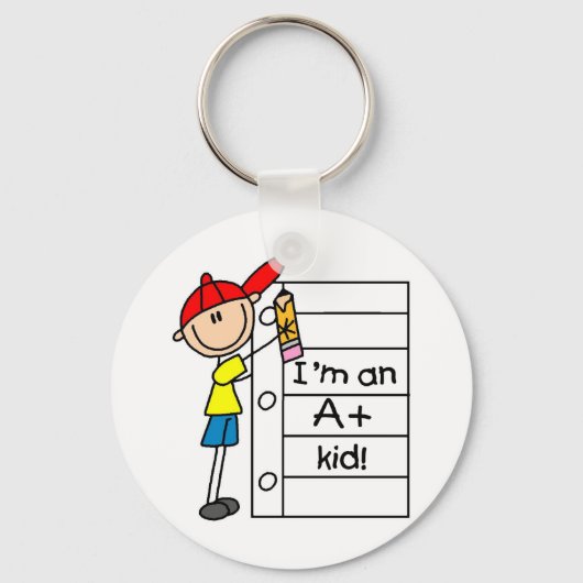 Porte-clés Enfant Super (Recto)