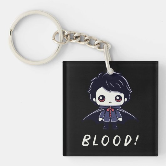 Porte-clés Enfant Vampire (Devant)