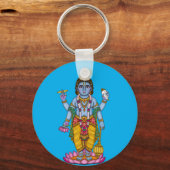 Porte-clés Enfant Vishnu (Recto)