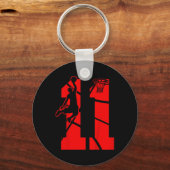 Porte-clés Enfants 11 ans 11e Bysketbyll Anniversaire fête (Recto)