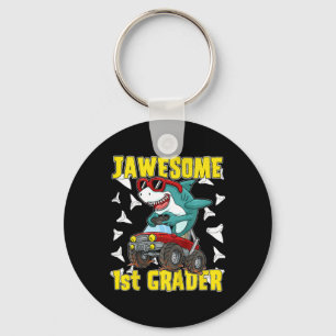 Porte-clés Enfants 1ère année Monster Truck Dinosaur Megalodo