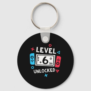Porte-clés Enfants 6e anniversaire Chemise garçon niveau 6 Vi