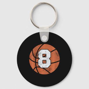 Porte-clés Enfants 8 ans Anniversaire Enfants Garçons Filles 