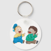 Porte-clés Enfants à la recherche d'un Porte - clé (Recto)