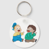 Porte-clés Enfants à la recherche d'un Porte - clé (Verso)