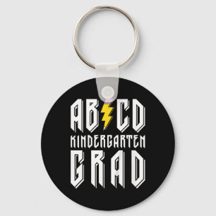 Porte-clés Enfants Abcd Kindergarten Grad 2025 Kindergarten G
