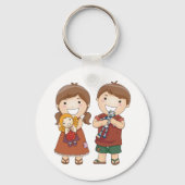 Porte-clés Enfants Avec Jouets (Recto)